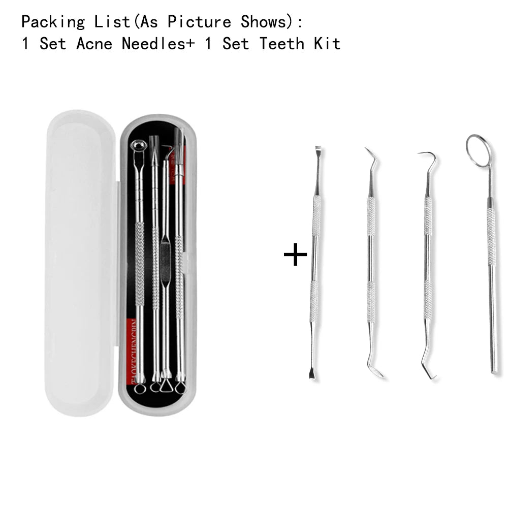 Needle Acne Removal