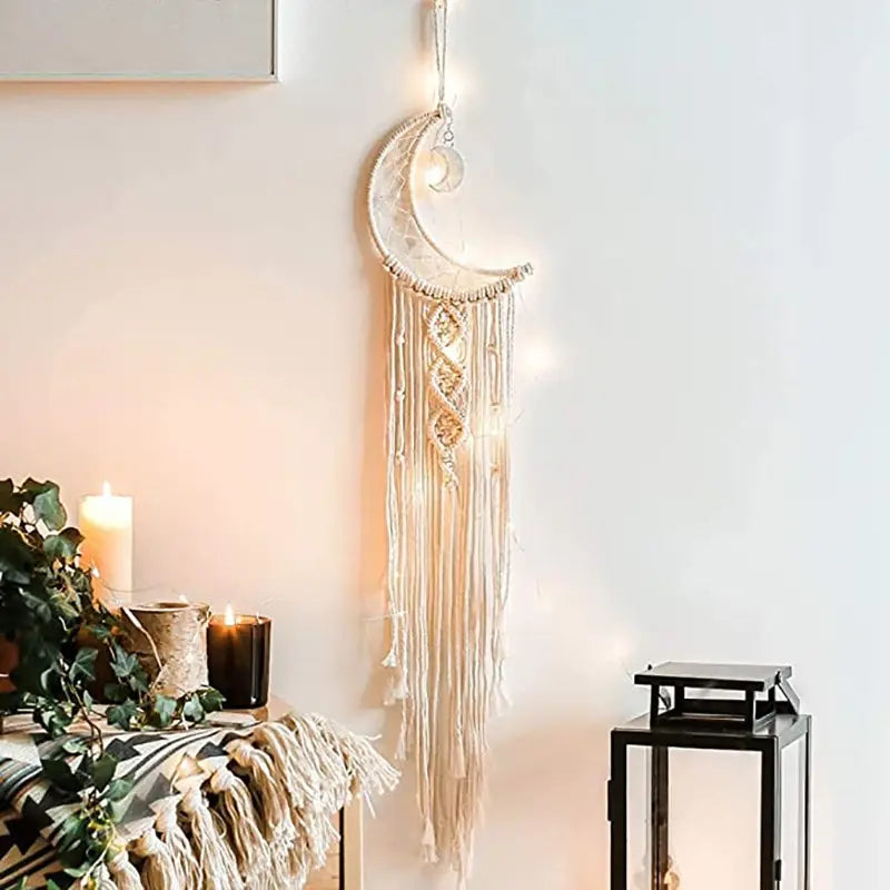 96cm Bohemian Chic Macrame Wall Hanging Tapestry